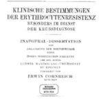 Dissertation, München 1913