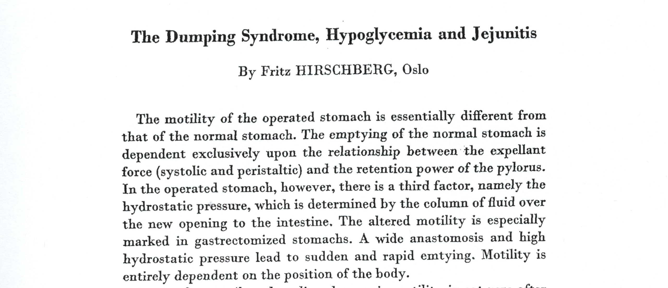Gastroenterologia 1953; 79:16-26, Archiv H Je