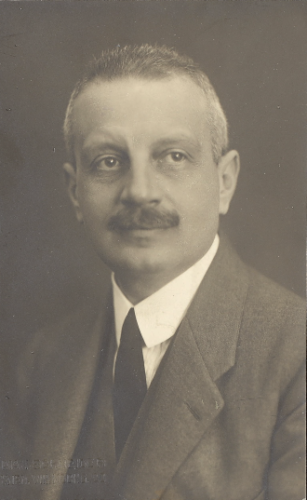 Prof Dr. med. Walter Zweig <br> © Medical University Vienna – Josephinum, Collections/Image Archive