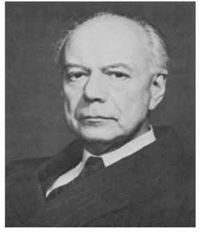 Prof. Dr. med. Frederic Lewey , 1949, <br> früher Fritz Heinrich Lewy <br> © Wolters Kluwer Health
