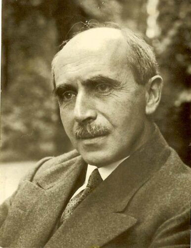 Dr. med. Georg Pietrkowski, 1933 © Tom F. Peters