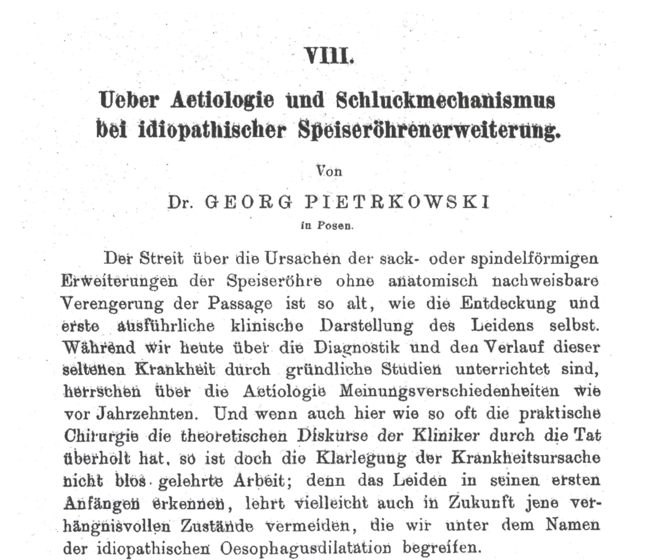 Archiv für Verdauungs-Krankheiten 1904