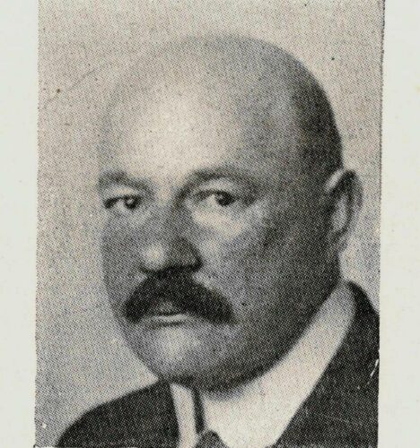 Prof. Dr. med. Paul Friedrich Richter, Karlsbad 1928