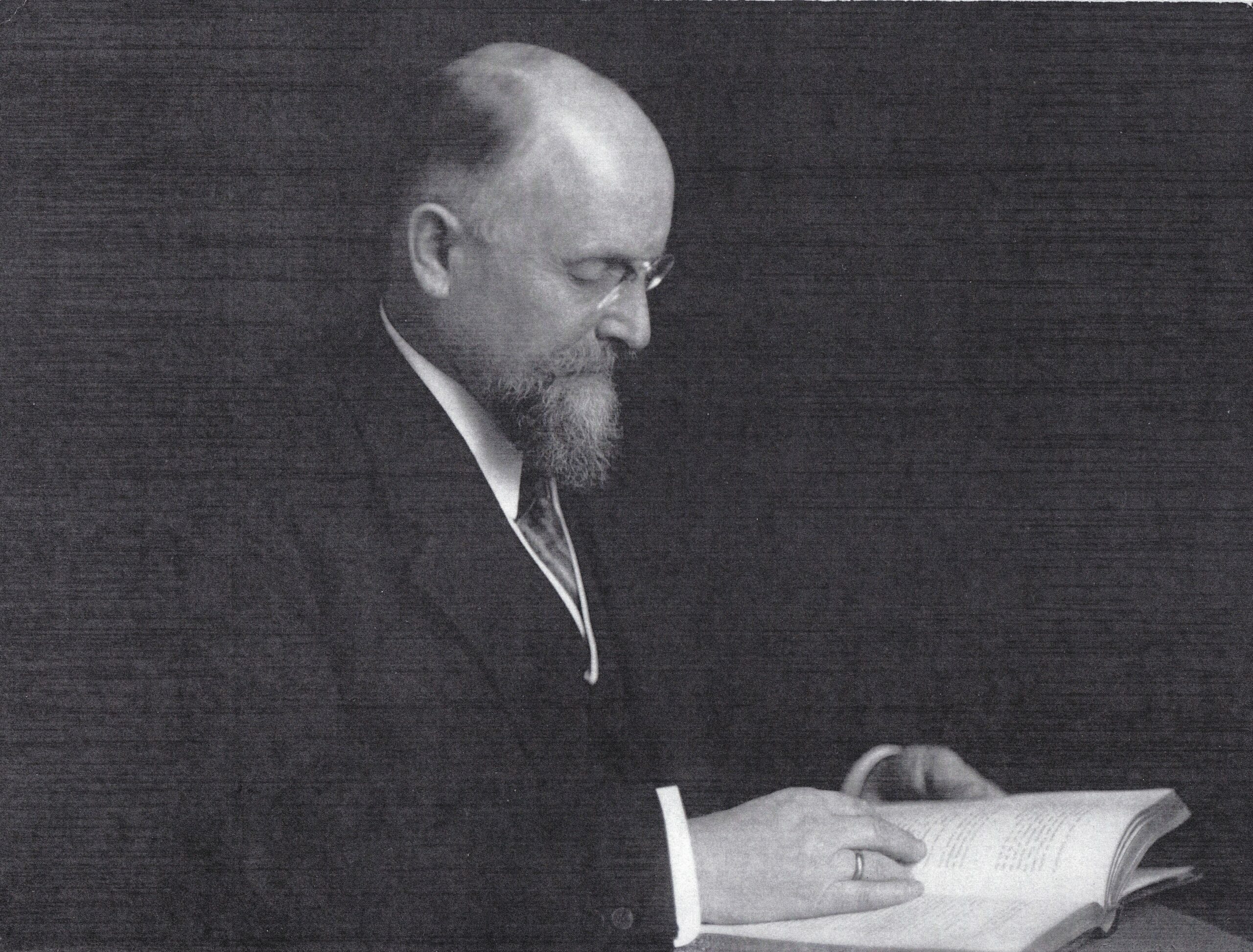 Hermann Strauss in the 1930s © Irene Hallmann-Strauss