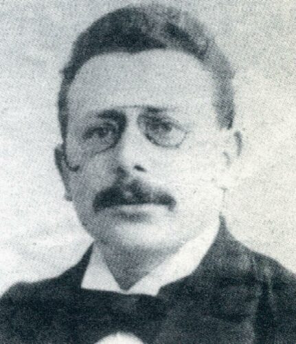 Dr. med. Hans Ury around 1903, private collection of the Wallenberg family, USA
