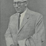 Priv. Doz. Dr. med. Paul Oswald Wolff, Bildquelle Deutsche Medizinische Wochenschrift 1958, Volume 83, Heft 8, Thieme Verlag
