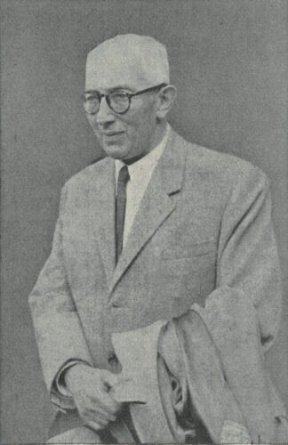 Priv. Doz. Dr. med. Paul Oswald Wolff, Bildquelle Deutsche Medizinische Wochenschrift 1958, Volume 83, Heft 8, Thieme Verlag