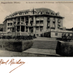 Karl Reichers Hotel Kuranstalt Hohenlohe und Unterschrift, Archiv H Je und Staatsarchiv Ludwigsburg, Sign. PL 502/20 Bü 296