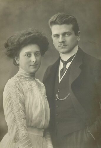 Dr. med. Heinrich und Frieda Davidsohn 1909 © Canda Smith