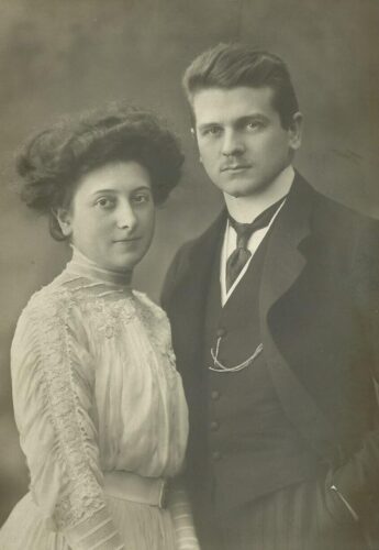 Dr. med. Henry and Frieda Davidson 1909 © Canda Smith