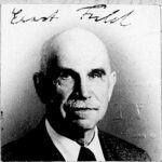 Prof. Dr. Med. Ernst Fuld, Bildquelle: Einbürgerungsantrag 2. Nov. 1938, New York; www.familysearch.org