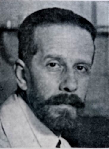 Prof. Dr. med. Richard Bauer, Bildquelle Fortbildungstage Karlsbad 1928, Archiv H Je