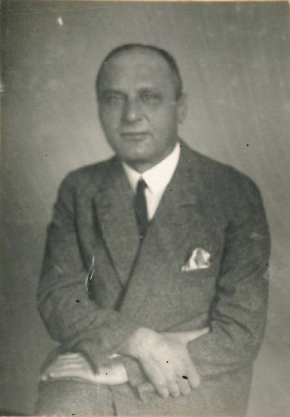 Dr. med. Ludwig Frank, Bildquelle: Stadtarchiv Nürnberg, Dr. med. Ludwig Frank um 1930, Passkarte Ludwig Frank, Sign. C21/VII Nr. 41