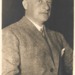 Dr. med. Alfred Sallo Ledermann, 1920er Jahre © Familienarchiv Kampmann