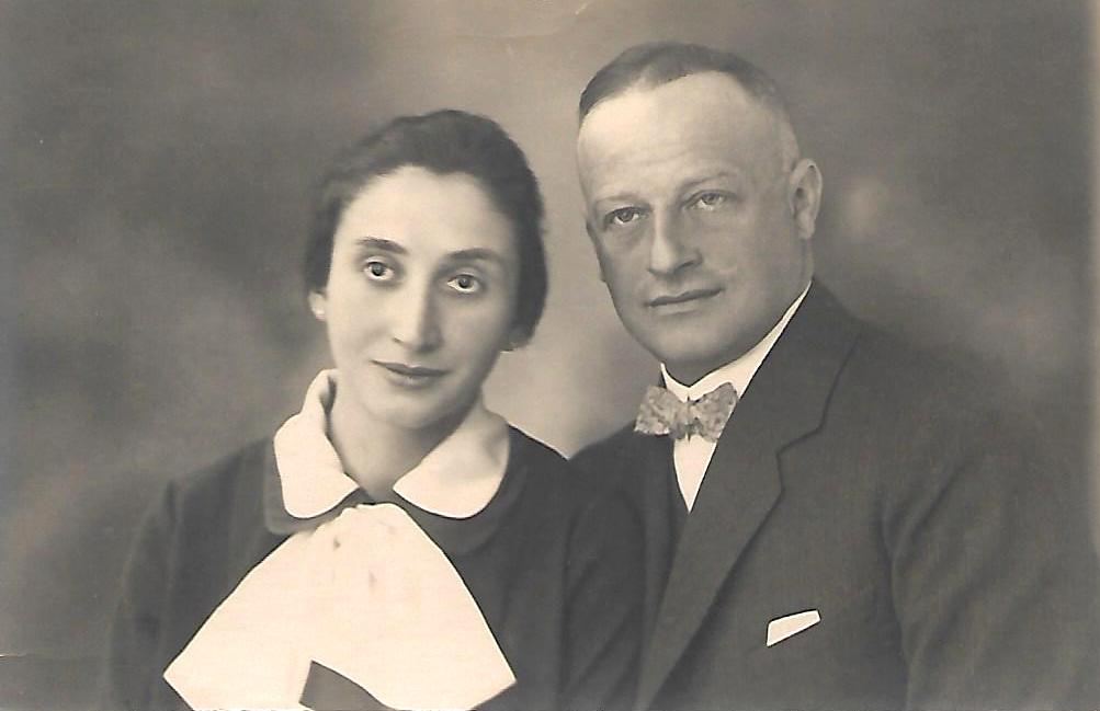 Alfred Sallo und Annemarie Ledermann © Familienarchiv Kampmann