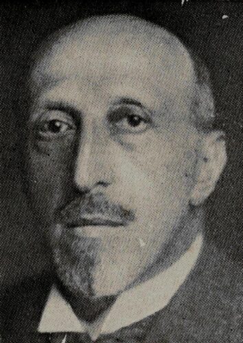 Prof. Dr. med. Julius Strasburger, <br> Karlsbader Fortbildungstage 1928, Archiv H Je