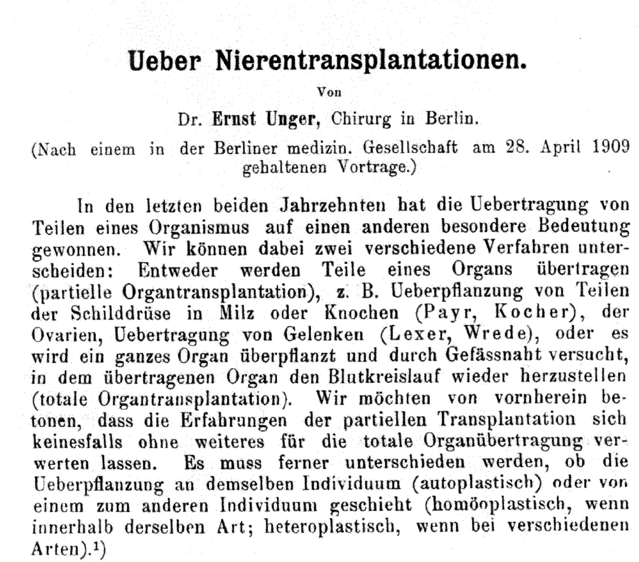 Berl Klin Wochenschr 1909