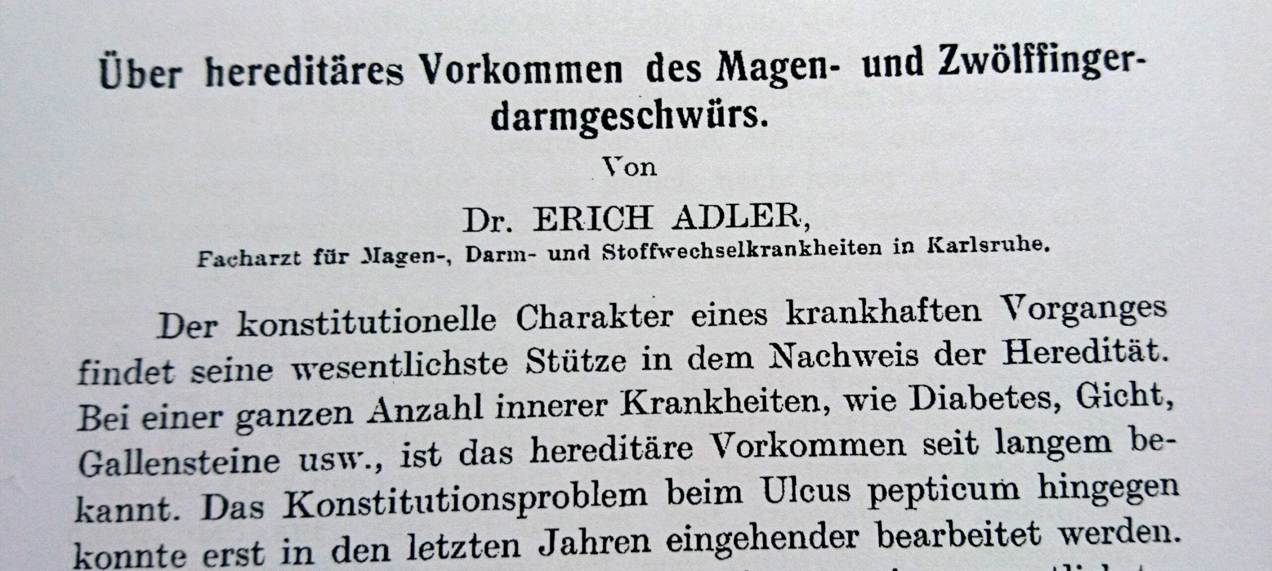 Archiv für Verdauungs-Krankheiten, Festschrift für Leopold Kuttner 1926