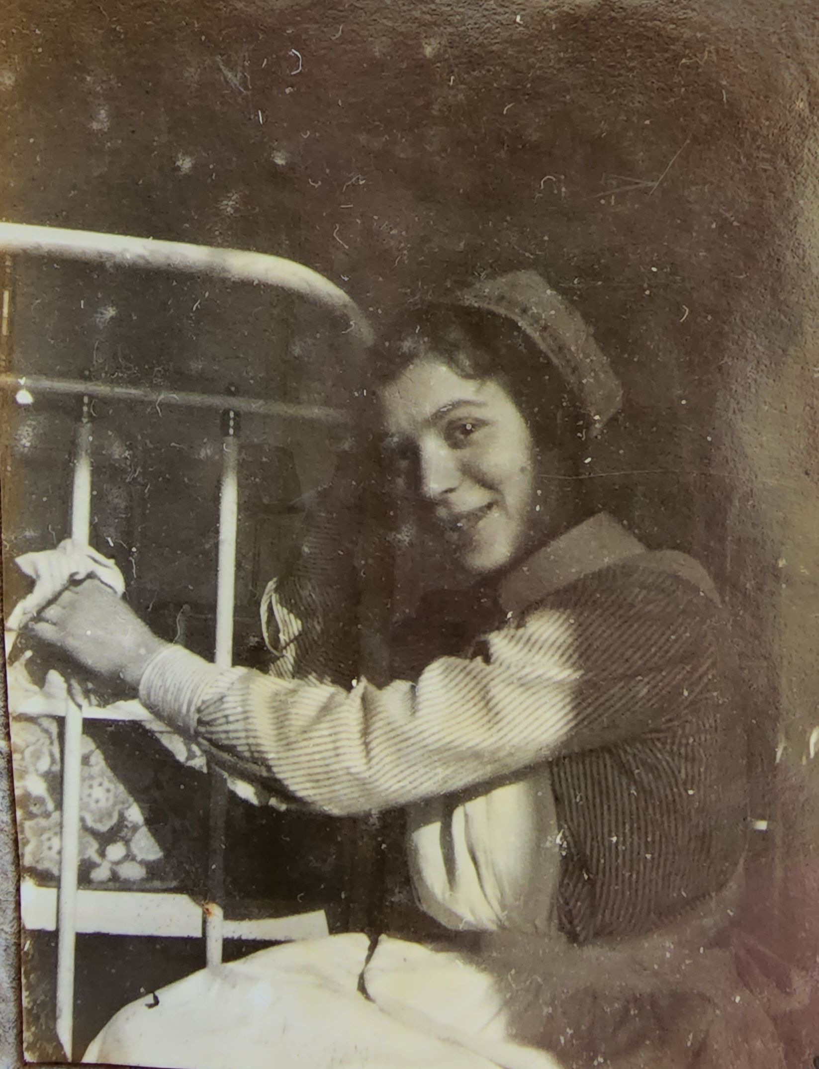 Gertrud Simons im 1. Weltkrieg © Ruthy Birger und Aliza Melumad, Israel