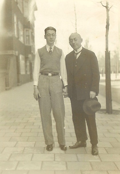 Kurt und Franz Pollack in Amsterdam 1935/36 © Ruthy Birger und Aliza Melumad, Israel