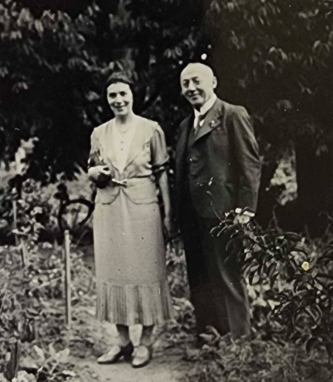 Kurt und Gertrud Pollack in Breslau 1935 © Ruthy Birger und Aliza Melumad, Israel