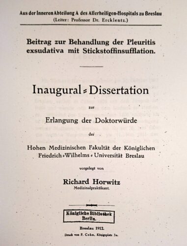 Titelblatt Dissertationsschrift 