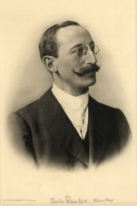 Rosenheim Theodor, frühes Foto.  Bildquelle: Universitätsbibliothek der Humboldt-Universität zu Berlin, Porträtsammlung
